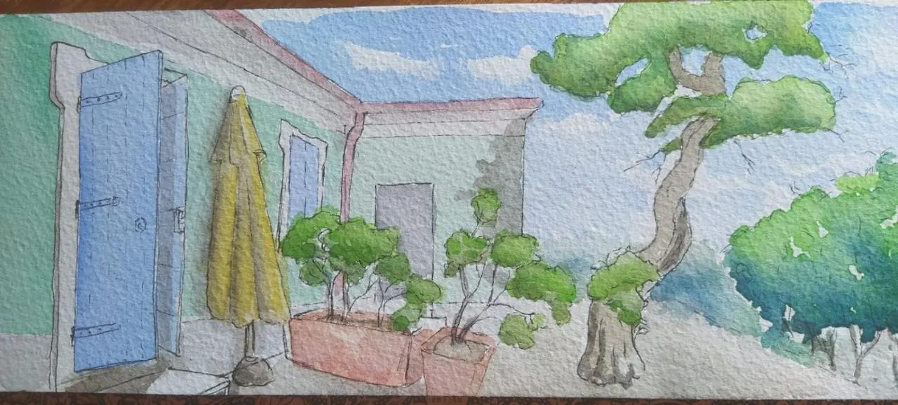 Semesterbostad Casa Dei Pescatori Bellaria Villa Italien